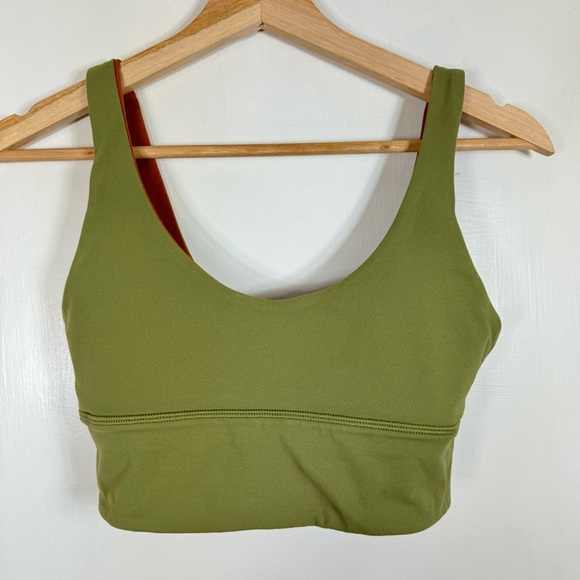 Lululemon Reversible Align Bra
Bronze Green / Butternut Brown - Picture 6 of 8